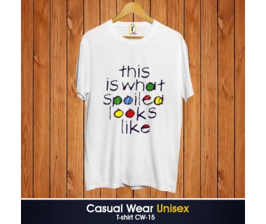 Casual Wear Unisex T-shirt CW-15